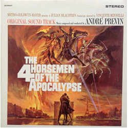 André Previn The 4 Horsemen Of The Apocalypse (Original Sound Track) Vinyl LP USED