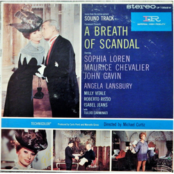 Alessandro Cicognini A Breath Of Scandal (Music From The Motion Picture Sound Track) Vinyl LP USED