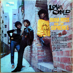 The Supremes Love Child Vinyl LP USED