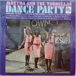 Martha Reeves & The Vandellas Dance Party Vinyl LP USED