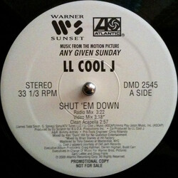 LL Cool J Shut 'Em Down USED VINYL 12INCH PROMO