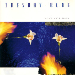 Tuesday Blue Love Me Simple USED VINYL 12INCH PROMO SINGLE 33 S RPM