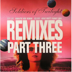 Soldiers Of Twilight Remixes Part Three USED VINYL 12INCH