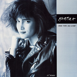 Martika More Than You Know USED VINYL 12INCH 33 S RPM