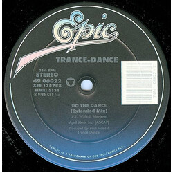 Trance Dance Do The Dance USED VINYL 12INCH 33 S RPM