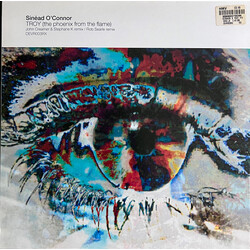 Sinéad O'Connor Troy (The Phoenix From The Flame) USED VINYL 12INCH 33 S RPM SINGLE