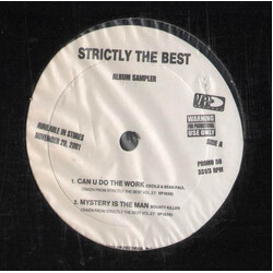 Various Strictly The Best Vol. 27 Sampler USED VINYL 12INCH EP