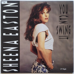 Sheena Easton You Can Swing It USED VINYL 12INCH 33 S RPM SINGLE