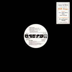 For Real Easy To Love USED VINYL 12INCH 33 S RPM PROMO