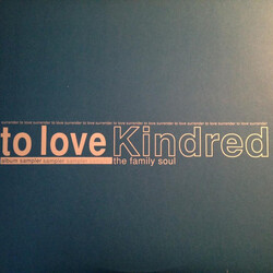Kindred The Family Soul Surrender To Love USED VINYL 12INCH PROMO SAMPLER