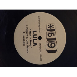 Lula Man = Drug USED VINYL 12INCH 33 S RPM ADVANCE PROMO