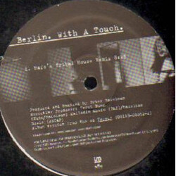 Berlin With A Touch USED VINYL 12INCH PROMO