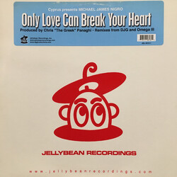 Cyprus / Michael Nigro Only Love Can Break Your Heart USED VINYL 12INCH 33 S RPM