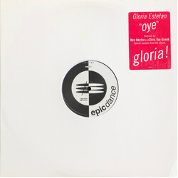 Gloria Estefan Oye USED VINYL 12INCH 33 S RPM SINGLE PROMO