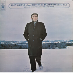 Glenn Gould / Ludwig van Beethoven / Leonard Bernstein / Columbia Symphony Orchestra Piano Concerto No.3 Vinyl LP USED