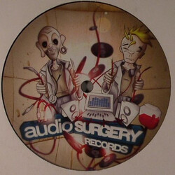 Public Domain Automatic Audio Overload USED VINYL 12INCH