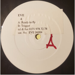 Pablo Gargano Eve 4 USED VINYL 12INCH 45 RPM LIMITED EDITION WHITE LABEL