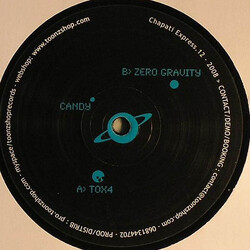 Candy (3) Chapati Express 0012 USED VINYL 12INCH
