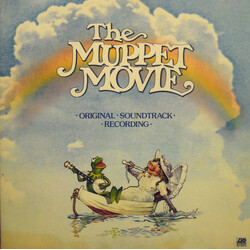 The Muppets The Muppet Movie - Original Soundtrack Recording Vinyl LP USED