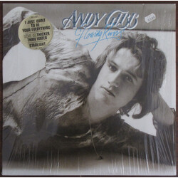 Andy Gibb Flowing Rivers Vinyl LP USED