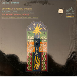 Igor Stravinsky / Francis Poulenc / Saramae Endich / The Robert Shaw Chorale / RCA Victor Symphony Orchestra / Robert Shaw Symphony Of Psalms / Gloria