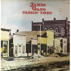 James Gang Passin' Thru Vinyl LP USED