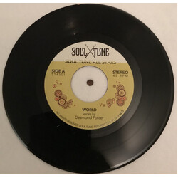 Soul Tune All Stars World b/w Natural Feeling USED VINYL 7INCH 45 RPM SINGLE STEREO