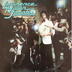 Lawrence Hilton Jacobs All The Way...Love Vinyl LP USED