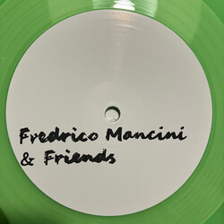 Fredrico Mancini & Friends Fredrico Mancini & Friends Present... USED VINYL 12INCH 45 RPM LIMITED EDITION REPRESS WHITE LABEL