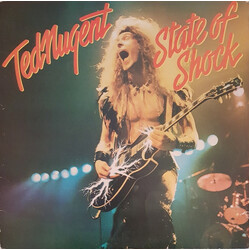 Ted Nugent State Of Shock Vinyl LP USED