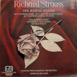 Richard Strauss / London Philharmonic Orchestra / Norman Del Mar Der Rosenkavalier Vinyl LP USED