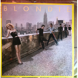 Blondie AutoAmerican Vinyl LP USED