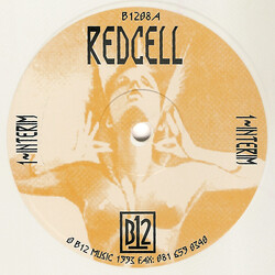 Redcell Interim Outerim USED VINYL 12INCH LIMITED EDITION