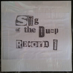 Stig Of The Dump Record 1 USED VINYL 12INCH REPRESS