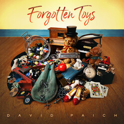 David Paich Forgotten Toys Vinyl LP USED