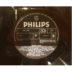 Cleo Laine / Annie Ross / John Dankworth Façade,  An Entertainment With Poems By Dame Edith Sitwell Vinyl LP USED