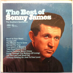 Sonny James The Best Of Vinyl LP USED