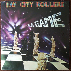 Bay City Rollers It's A Game Vinyl LP USED