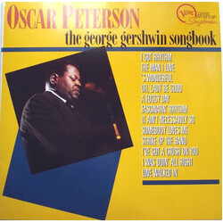 Oscar Peterson The George Gershwin Songbook Vinyl LP USED