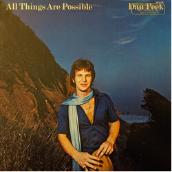 Dan Peek All Things Are Possible Vinyl LP USED