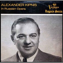 Alexander Kipnis Alexander Kipnis In Russian Opera Vinyl LP USED