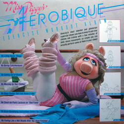 Miss Piggy Miss Piggy's Aerobique Exercise Workout Album Vinyl LP USED