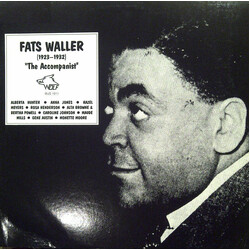 Fats Waller The Accompanist (1923-1932) Vinyl LP USED