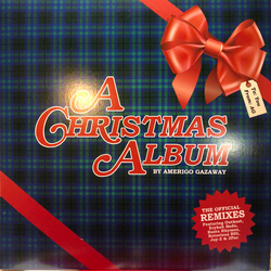 Amerigo Gazaway A Christmas Album (Holiday Remixes) Vinyl LP USED