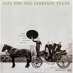 George Wallington Quintet Jazz For The Carriage Trade Vinyl LP USED