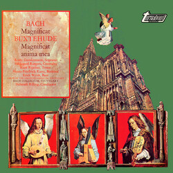 Johann Sebastian Bach / Dieterich Buxtehude / Bachcollegium Stuttgart Magnificat / Magnificat Anima Mea Vinyl LP USED