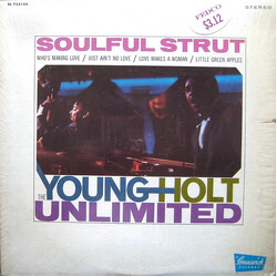 Young Holt Unlimited Soulful Strut Vinyl LP USED