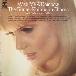 Günter Kallmann Chor Wish Me A Rainbow Vinyl LP USED