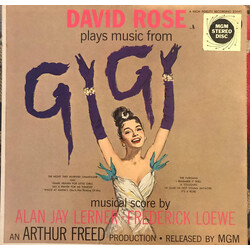 David Rose David Rose Plays Music From Gigi Vinyl LP USED