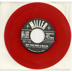 Unknown Artist Buy That Man A Miller USED VINYL 7INCH 45 RPM